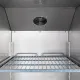 Ledusskapis no nerūsējošā tērauda, 600L (830592)