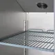 Ledusskapis no nerūsējošā tērauda, 600L (830592)