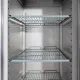 Ledusskapis no nerūsējošā tērauda, 650L (830622)