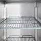 Ledusskapis no nerūsējošā tērauda, 650L (830622)