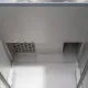 Ledusskapis no nerūsējošā tērauda, 650L (830622)