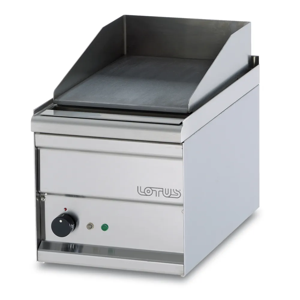 Elektriskā grilvirsma hromēta, gluda FTL-1EMS (05063014)