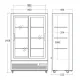 Ledusskapis-vitrīna 302L DC287SLBC (263111DC287SLBC)
