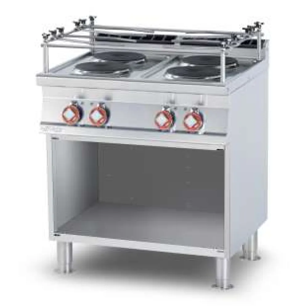 Elektrīskā plīts ar neitrālo skapi PC-78ETX (08030830X)