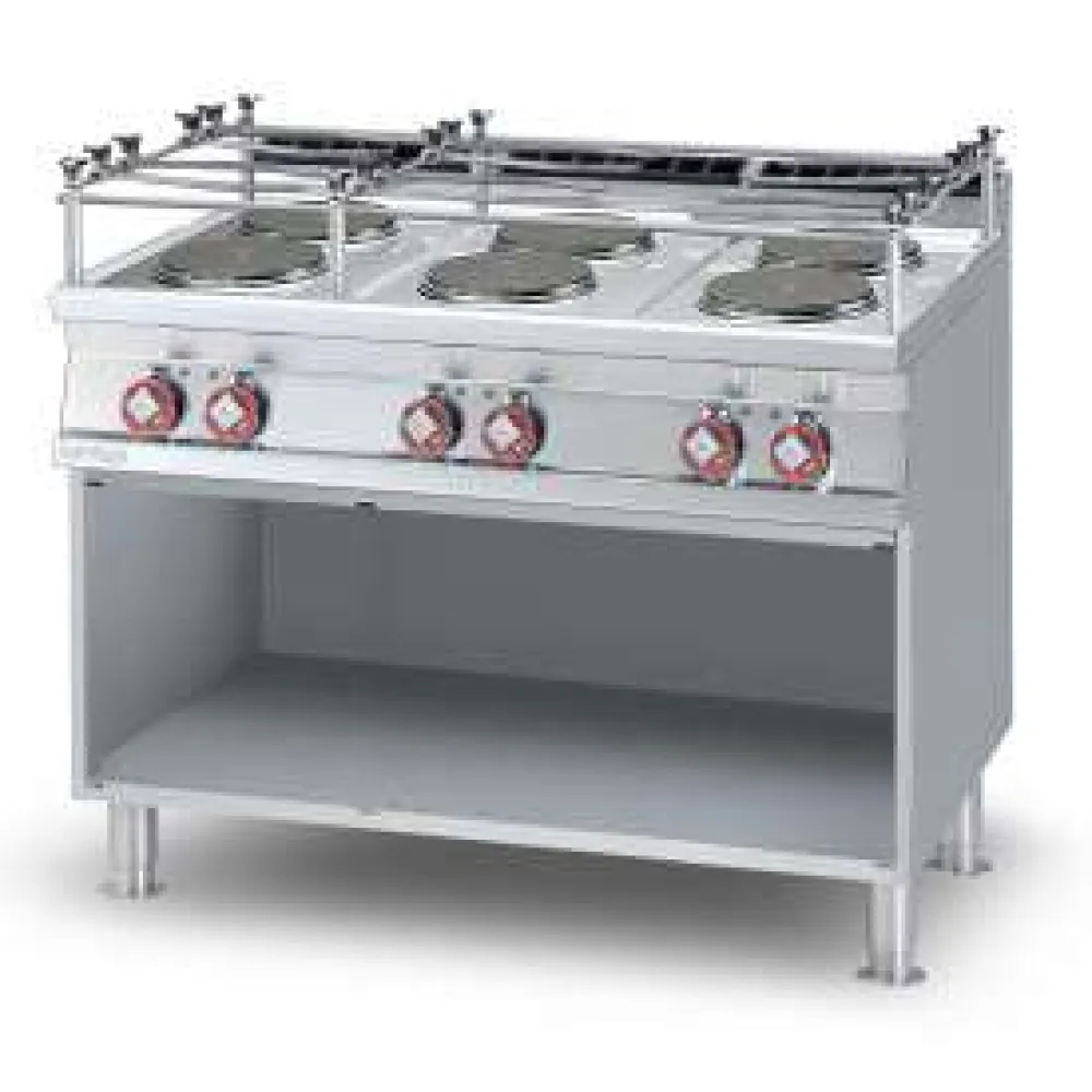 Elektrīskā plīts ar neitrālo skapi PC-712ETX (08031230X)