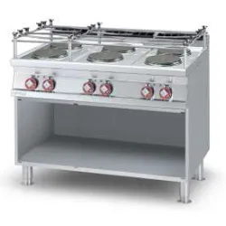 Elektrīskā plīts ar neitrālo skapi PC-712ETX