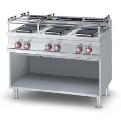 Elektrīskā plīts ar neitrālo skapi PCQ-712ETX