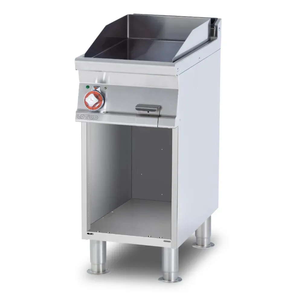 Elektriskā grilvirsma gluda SUPERCHROME, ar neitrālo skapi FTL-74ETSX (08060434X)