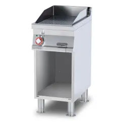 Elektriskā grilvirsma rievota SUPERCHROME, ar neitrālo skapi FTR-74ETSX