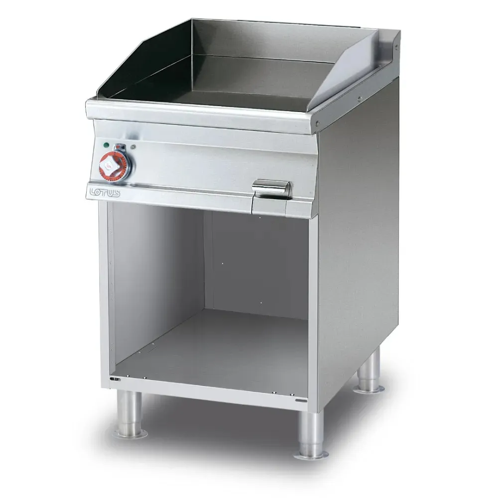 Elektriskā grilvirsma gluda SUPERCHROME, ar neitrālo skapi FTL-76ETSX (08060634X)