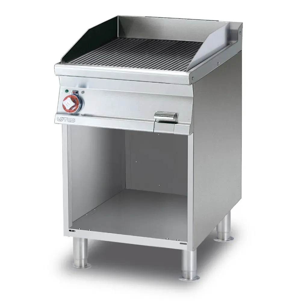 Elektriskā grilvirsma rievota, ar neitrālo skapi FTR-76ETX (08060633X)
