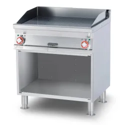 Elektriskā grilvirsma rievota, ar neitrālo skapi FTR-78ETX