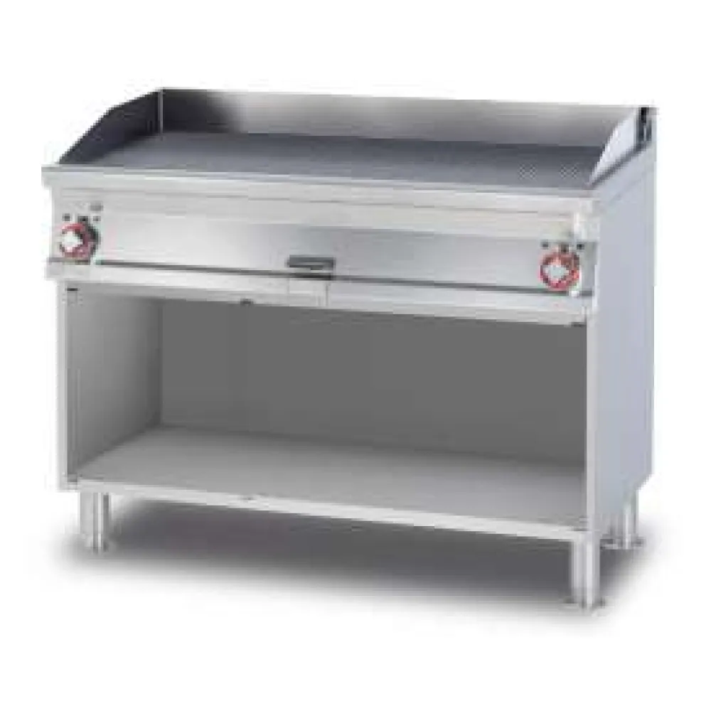 Elektriskā grilvirsma rievota SUPERCHROME, ar neitrālo skapi FTR-712ETS (08061236)