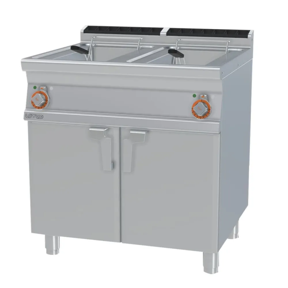 Elektriskais fritieris ar neitrālo skapi 13+13L F2/13-78ET (08090830)