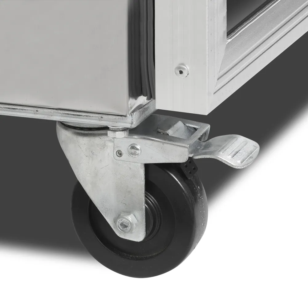 Saldētava ar divām durvīm, 1300 L (RF1420C)