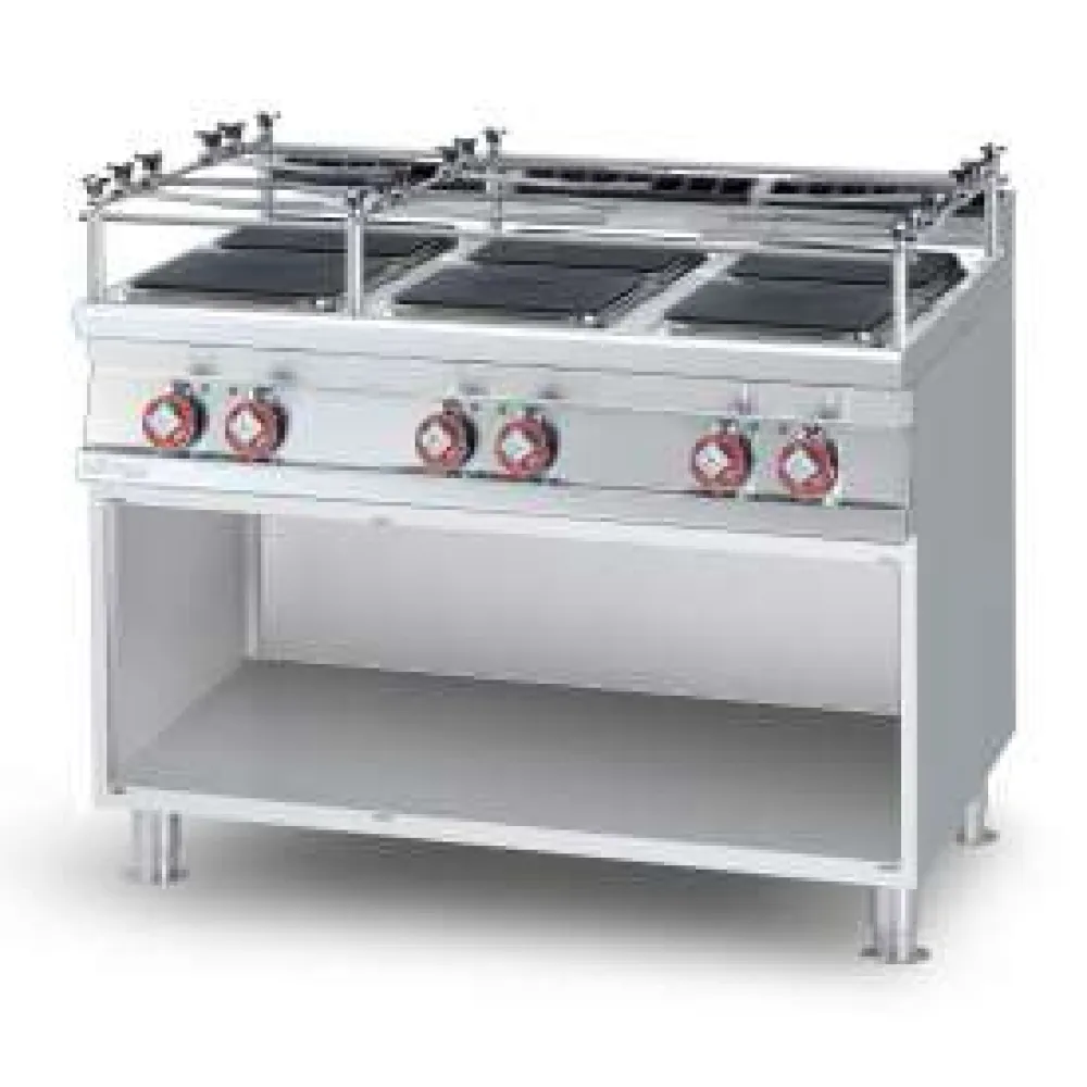Elektrīskā plīts ar neitrālo skapi 90 MARINE PCQ-912ETX (09031231X)