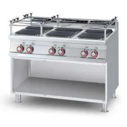 Elektrīskā plīts ar neitrālo skapi 90 MARINE PCQ-912ETX