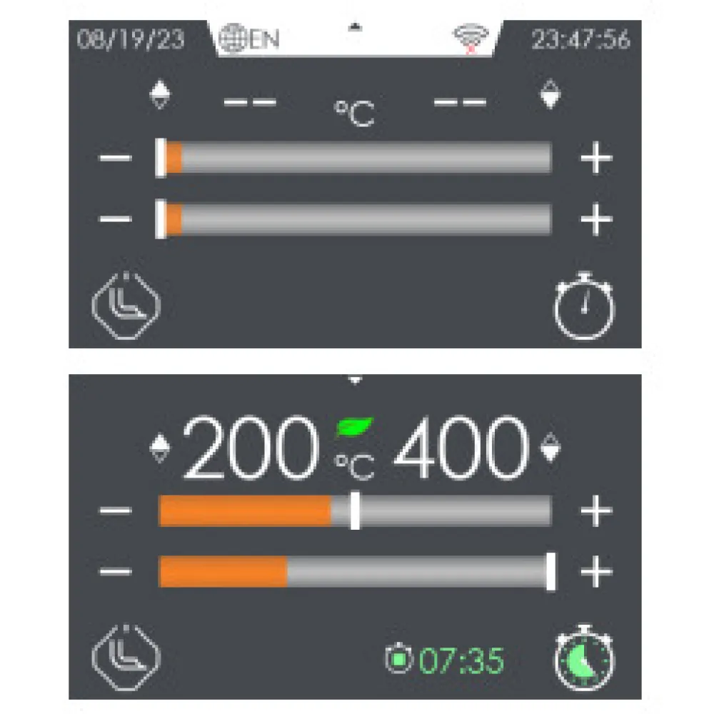 Elektriskā plīts Touch Screen 70 TPK-78ETT (0812A830)