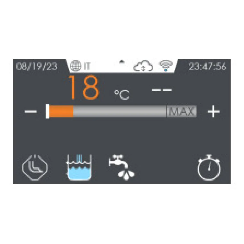 Elektriskais pastas vārītājs 25+25L Touch Screen 70 CPA-78ETT (0810A835)