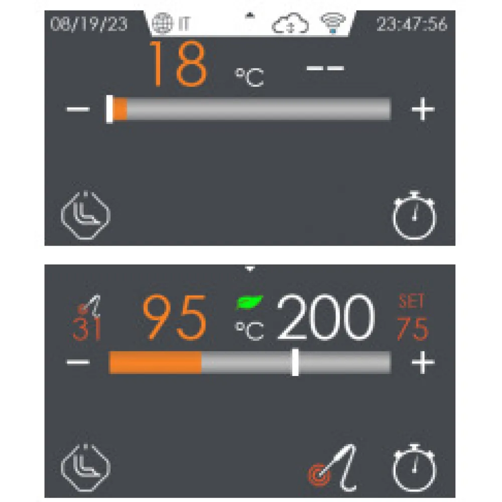 Elektriskā grilvirsma, gluda ar plauktu Touch Screen 70 FTL-76ETTS (0806A634)