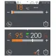 Elektriskā grilvirsma, gluda ar plauktu Touch Screen 70 FTL-76ETTS (0806A634)