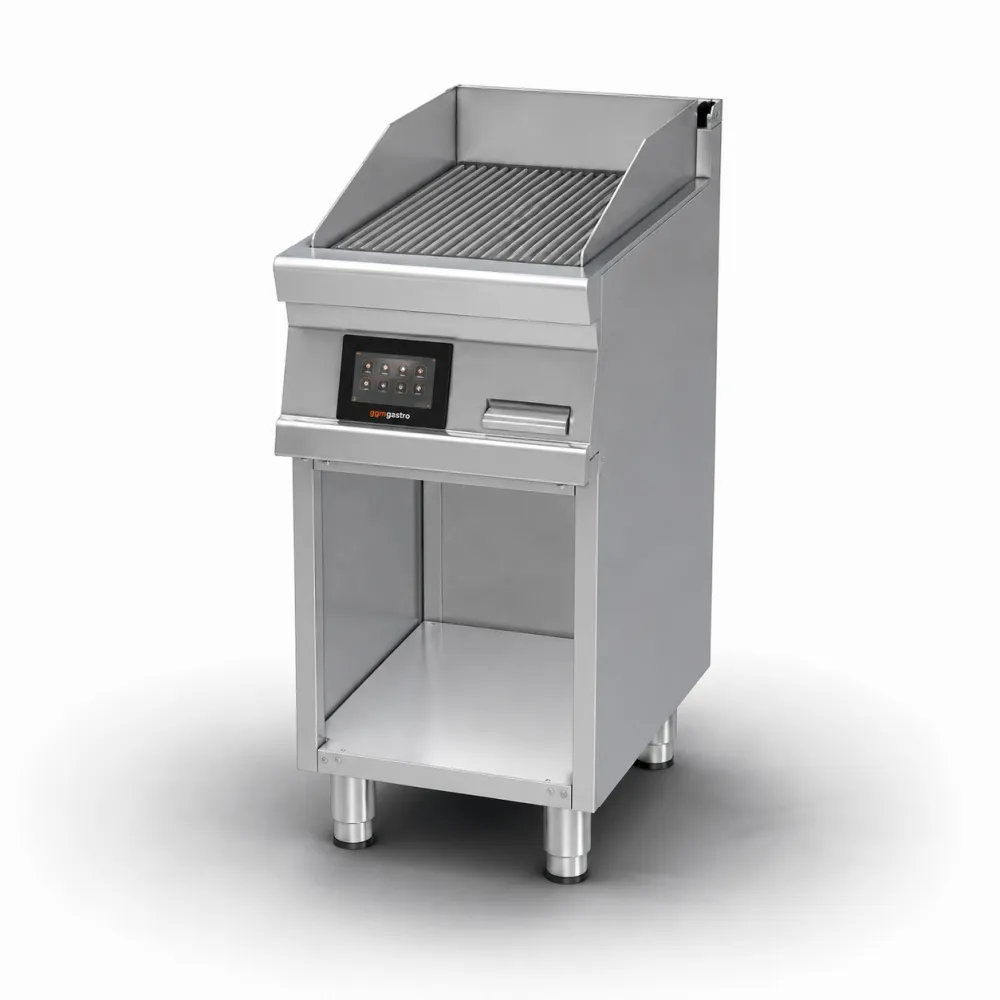 Elektriskā grilvirsma, rievota ar plauktu Touch Screen 70 FTR-74ETTS (0806A436)