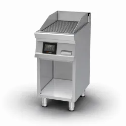 Elektriskā grilvirsma, rievota ar plauktu Touch Screen 70 FTR-74ETTS