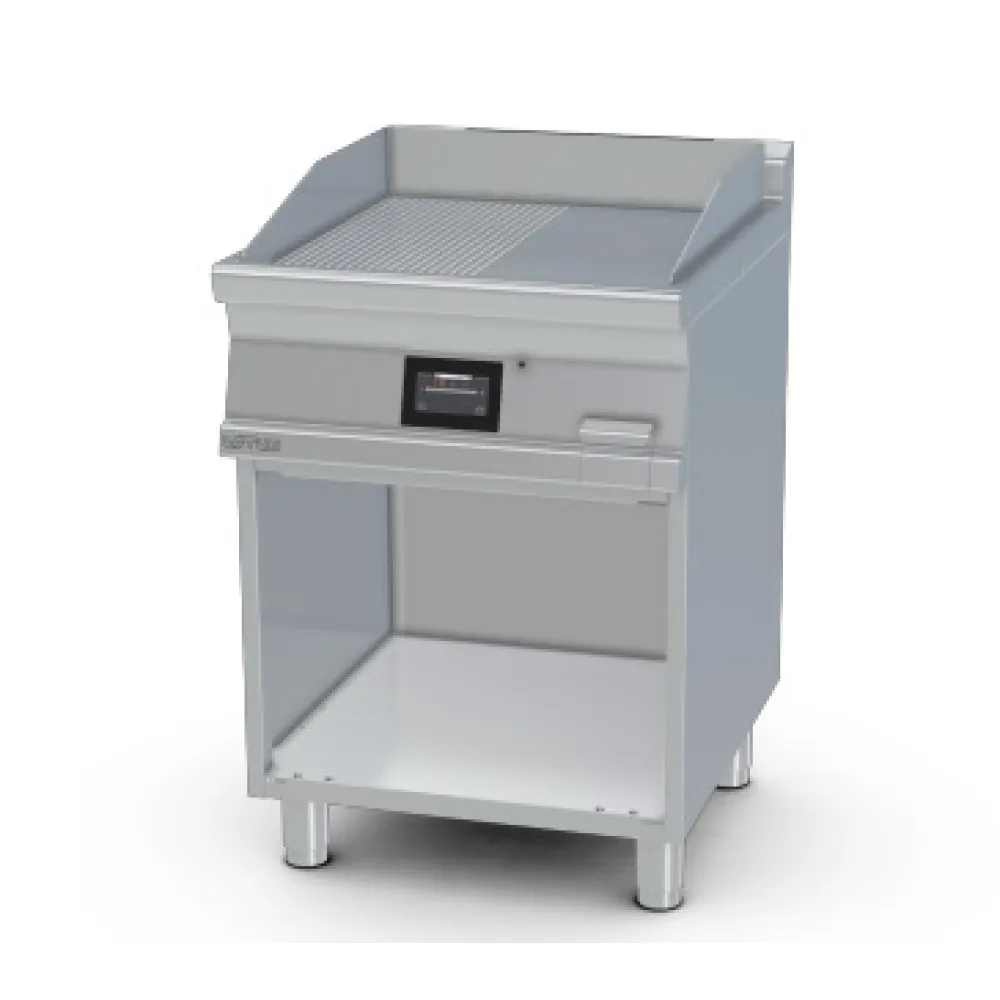 Elektriskā grilvirsma, 1/2 rievota ar plauktu Touch Screen 70 FTLR-76ETTS (0806A635)