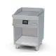 Elektriskā grilvirsma, 1/2 rievota ar plauktu Touch Screen 70 FTLR-76ETTS (0806A635)