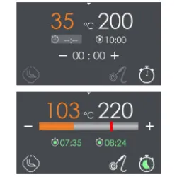 Elektriskā grilvirsma, 1/2 rievota ar plauktu Touch Screen 70 FTLR-78ETTS
