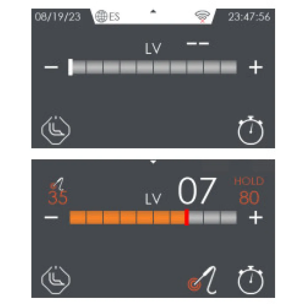 Elektriskais grils ar plauktu Touch Screen 70 CWK-74ETT (0808A431)