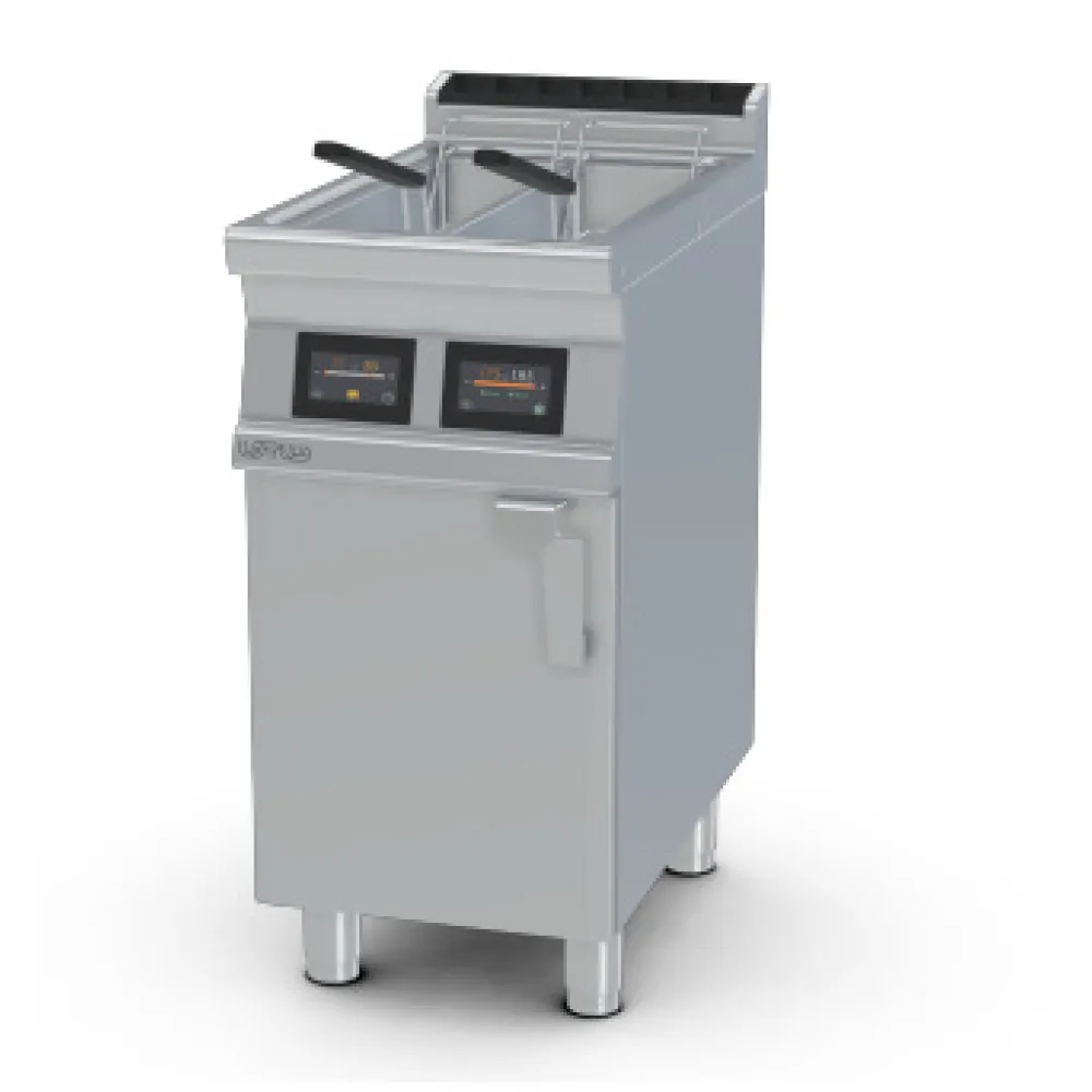 Elektriskais fritieris ar neitrālo skapi 8+8L Touch Screen 70 F2/8-74ETT (0809A432)