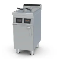 Elektriskais fritieris ar neitrālo skapi 8+8L Touch Screen 70 F2/8-74ETT