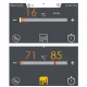 Elektriskais fritieris ar neitrālo skapi 18L Touch Screen 70 F18-74ETT (0809A431)