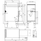Elektriskais fritieris ar neitrālo skapi 8+8L Touch Screen 70 F2/8-74ETT (0809A432)