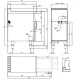 Elektriskais fritieris ar neitrālo skapi 45L Touch Screen 70 F45-78ETT (0809A835)