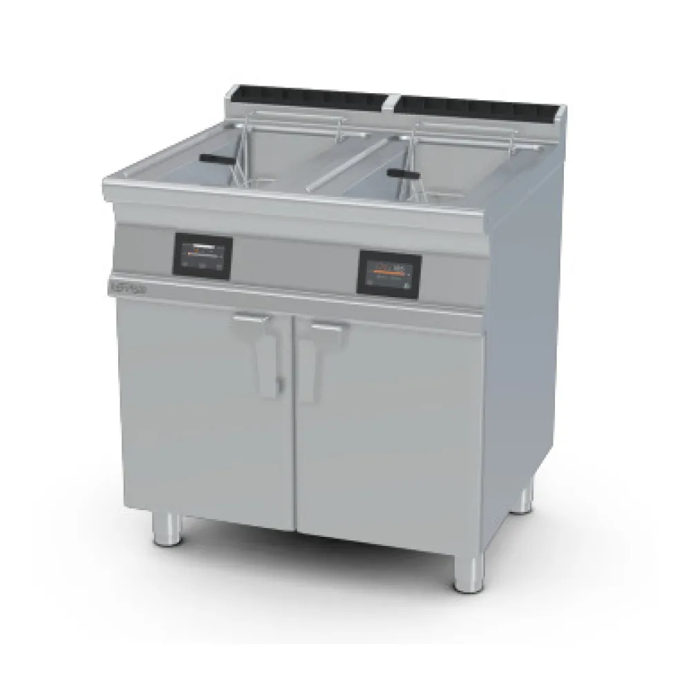 Elektriskais fritieris ar neitrālo skapi 13+13L Touch Screen 70 F2/13-78ETT (0809A830)