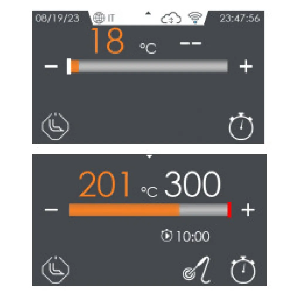 Elektriskā daudzfunkcionālā fiksētā panna Touch Screen 70 BRF-74ETT (0807A433)