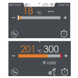 Elektriskā daudzfunkcionālā fiksētā panna Touch Screen 70 BRF-78ETT
