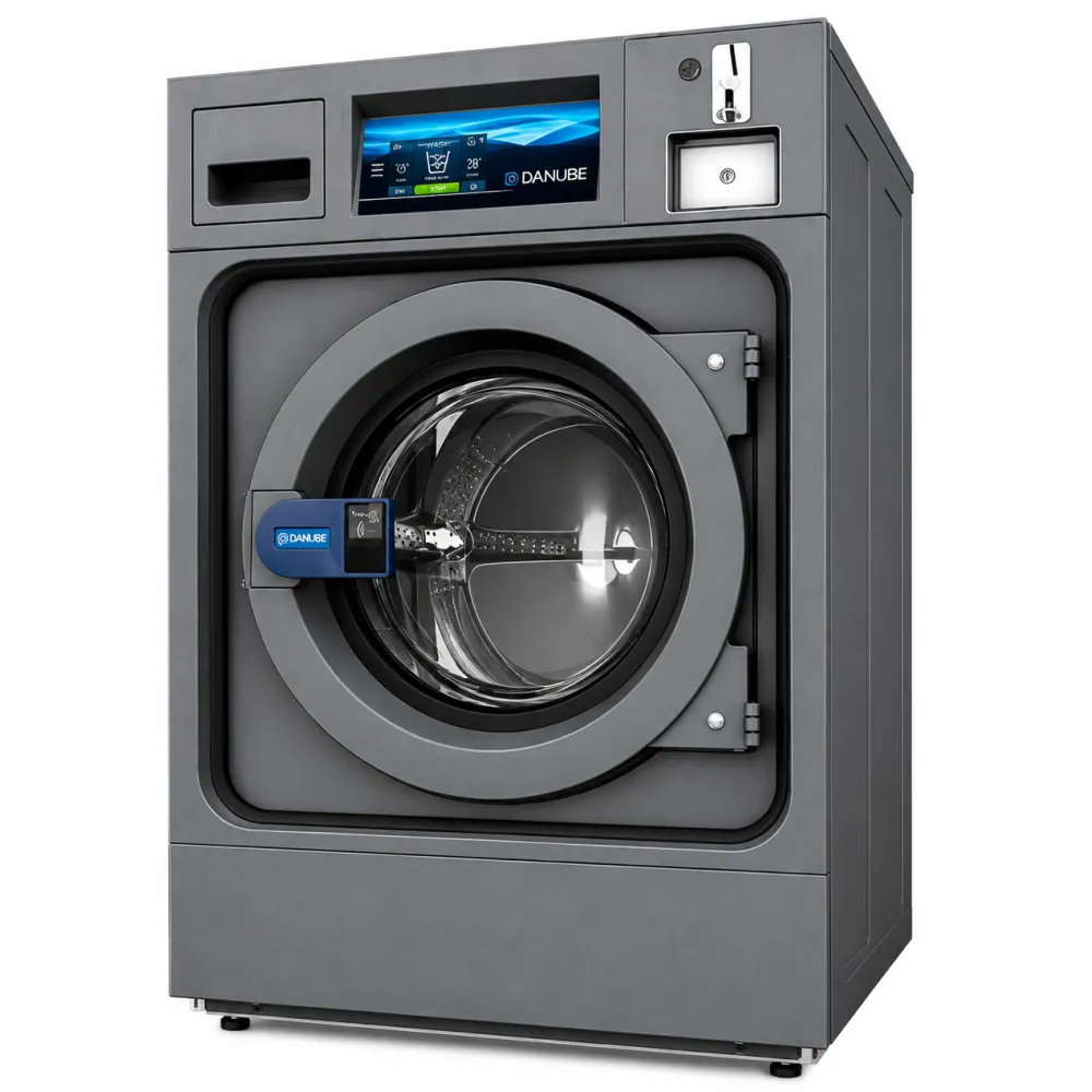 Veļas mazgājamā mašīna HOT WATER WPR-8 ET2HWP (19053161)