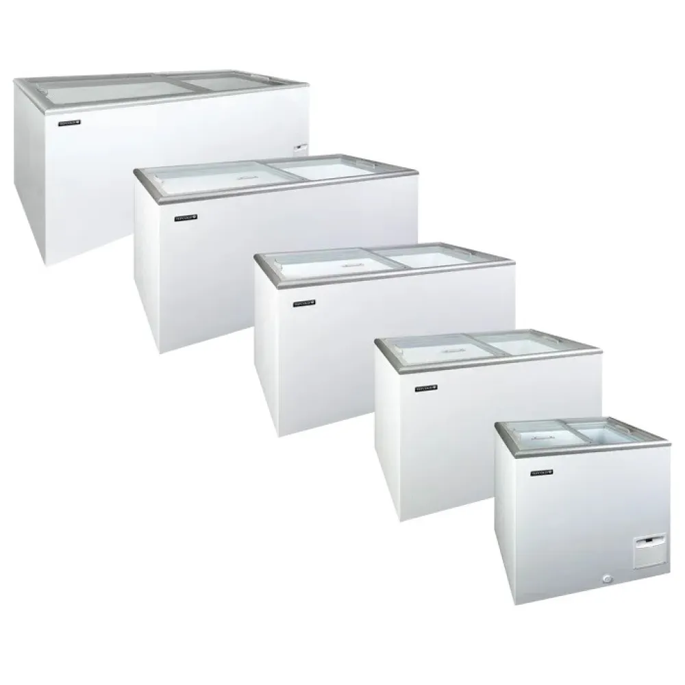 Saldējuma vitrīna 163 l (IDA200-W1)