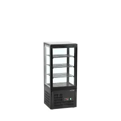 Aukstā vitrīna UPD80-BLACK