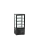 Aukstā vitrīna UPD80-BLACK
