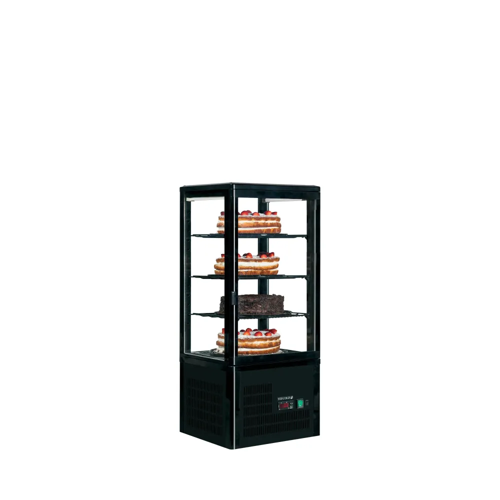 Aukstā vitrīna UPD80-BLACK