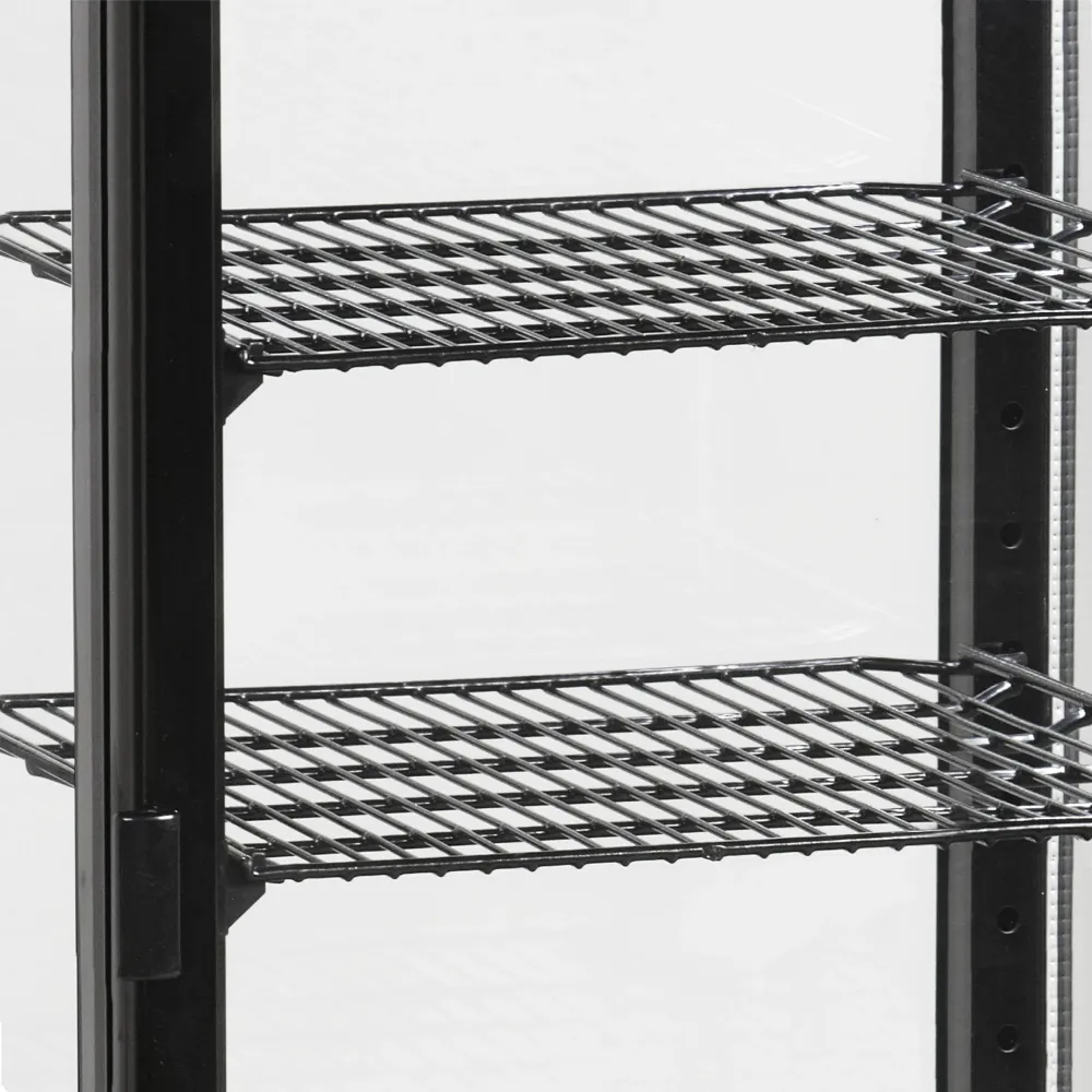 Aukstā vitrīna UPD80-BLACK