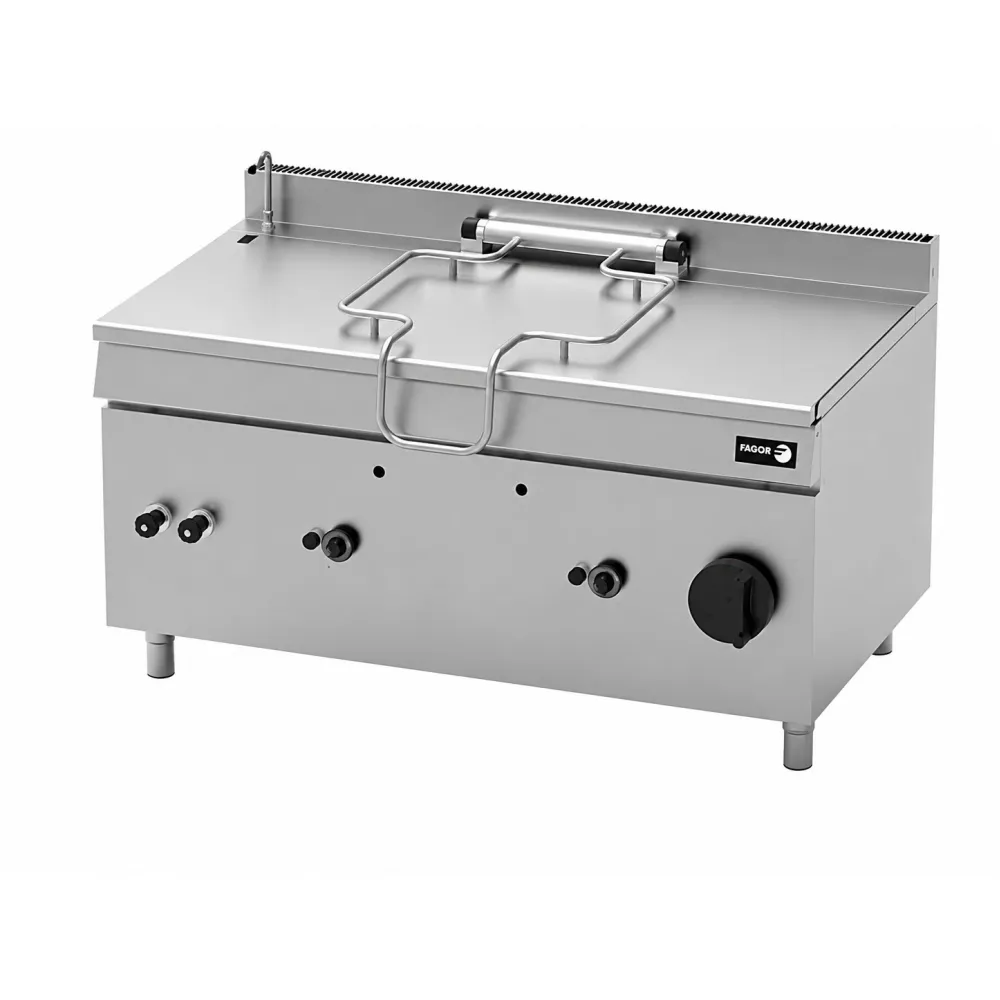 Gāzes dziļā panna, motorizēta 150L SBG-150 M (19072688)