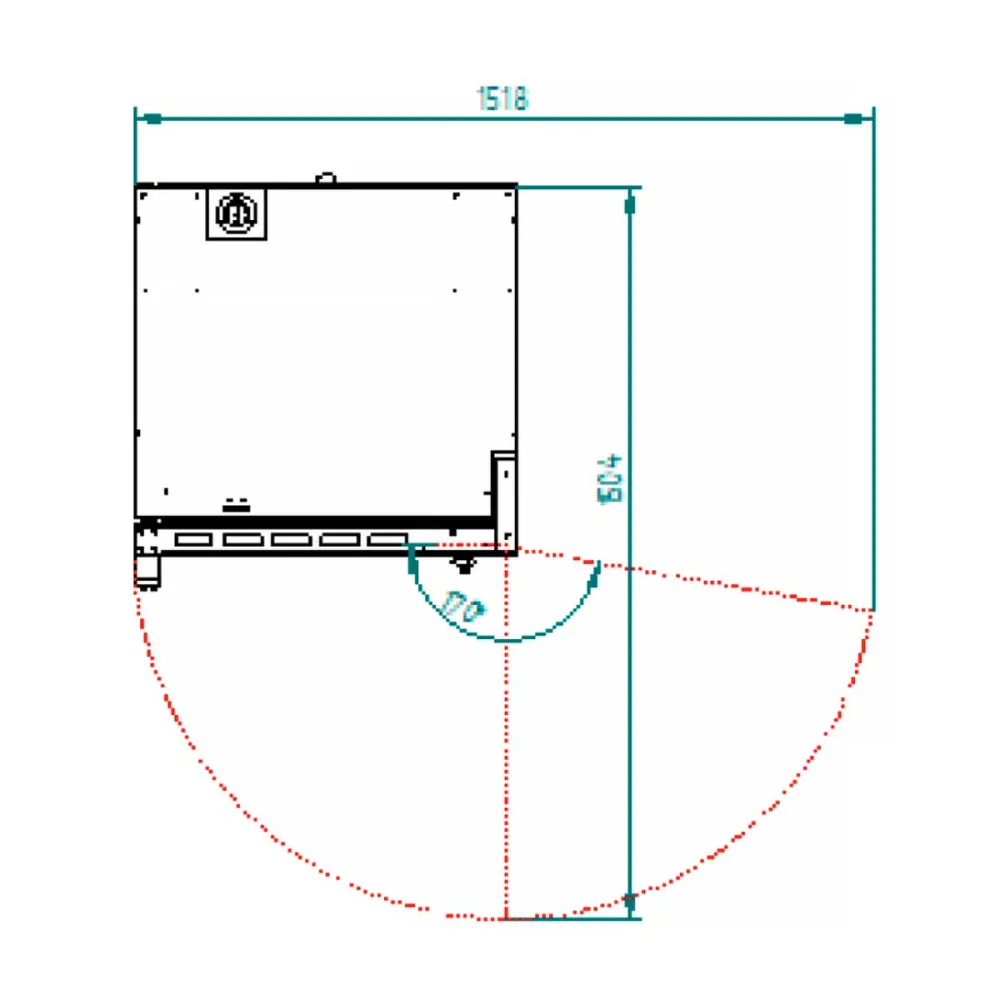 Konvekcijas krāsns elektriskā STG 112 M