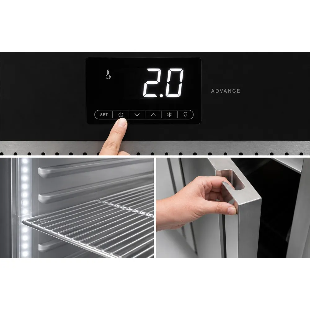 Saldētava SNACK, Electric defrost 506L CUN-11S (19089505)
