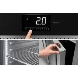 Saldētava HOT GAS GN 2/1 610L AUN-11G