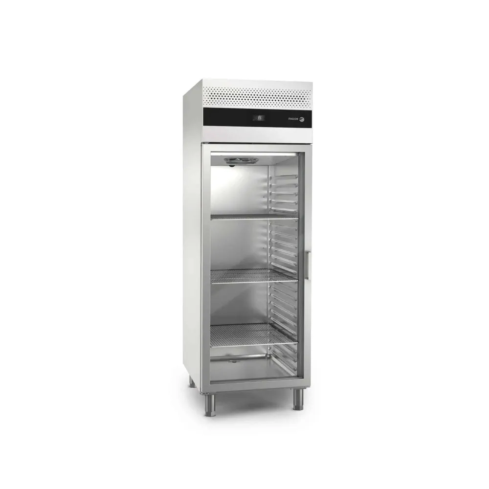 Ledusskapis-vitrīna MONOBLOCK GN 2/1 572L MUP-11G GD (19089440)